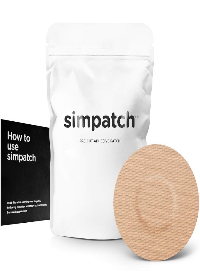 SIMPATCH Universal Adhesive Patch, No Hole (25-Pack) (Beige) - Image 1